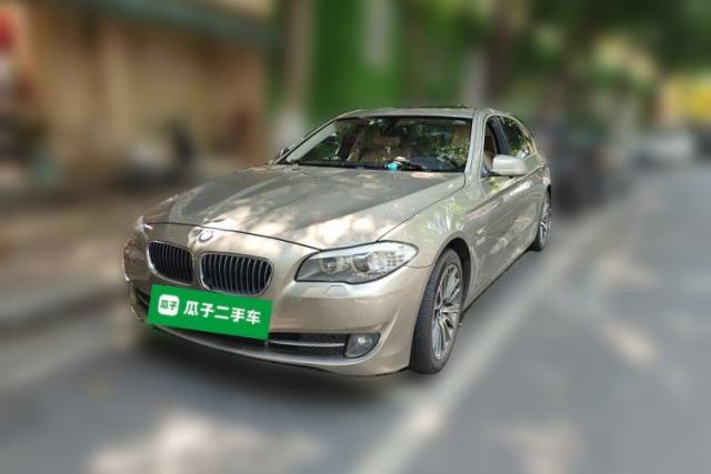 Used BMW 5 Series 2011 523Li Luxury Model