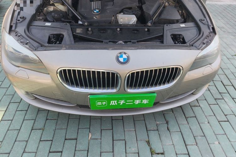 Used BMW 5 Series 2011 523Li Luxury Model Engine Bay