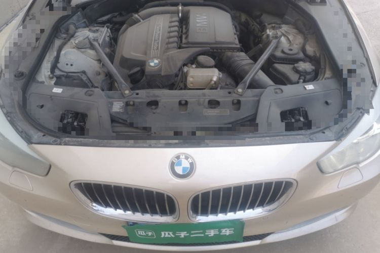 Used BMW 5 Series 2011 535i Luxury Sport Edition Engine Bay