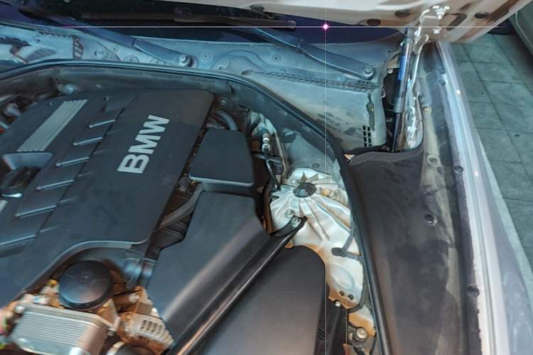 Used BMW 5 Series 2011 523Li Luxury Model Engine Bay Left