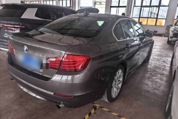 Used BMW 5 Series 2011 535i Sport Edition Exterior 3