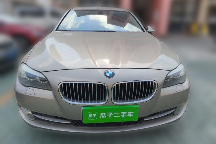 Used BMW 5 Series 2011 523Li Luxury Model Front