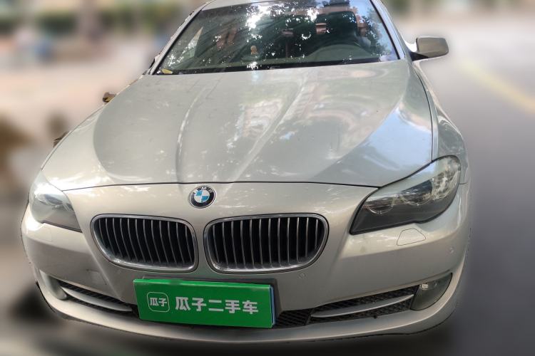 Used BMW 5 Series 2011 528Li Leading Model Front