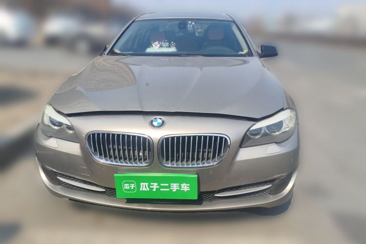 Used BMW 5 Series 2011 523Li Luxury Model Front