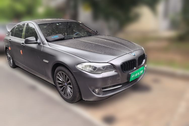 Used BMW 5 Series 2011 523Li Leading Model Front Right 45 Deg