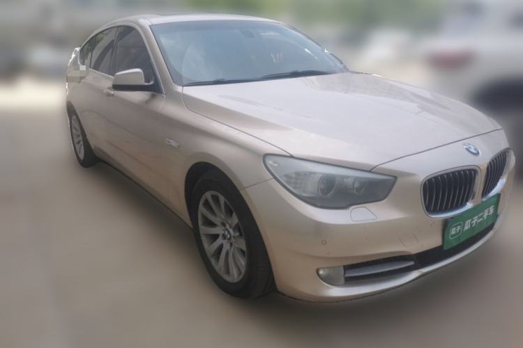 Used BMW 5 Series 2011 535i Luxury Sport Edition Front Right 45 Deg