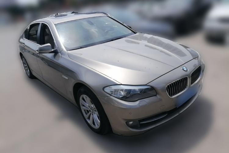 Used BMW 5 Series 2011 523Li Leading Model Front Right 45 Deg