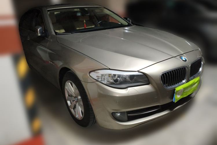 Used BMW 5 Series 2011 523Li Leading Model Front Right 45 Deg
