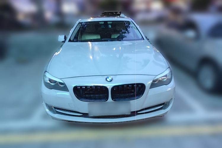Used BMW 5 Series 2011 523Li Luxury Model Front