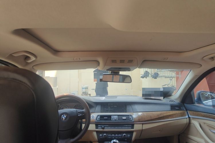 Used BMW 5 Series 2011 528Li Leading Model Headliner