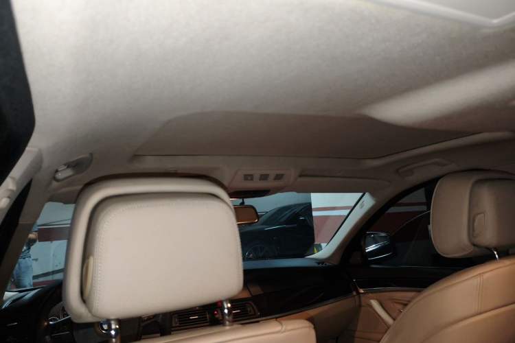 Used BMW 5 Series 2011 523Li Leading Model Headliner