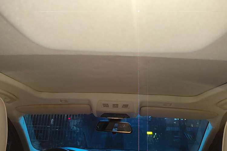 Used BMW 5 Series 2011 523Li Luxury Model Headliner