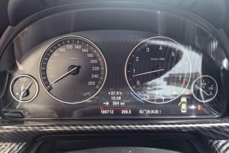 Used BMW 5 Series 2011 523Li Leading Model Instrument Cluster