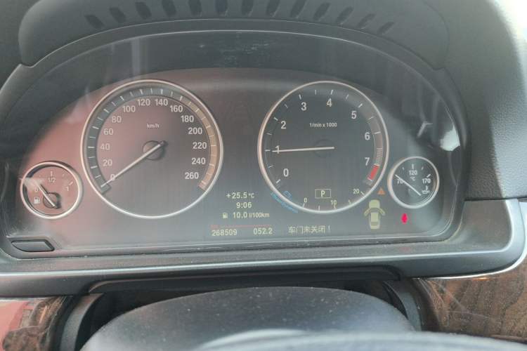 Used BMW 5 Series 2011 523Li Luxury Model Instrument Cluster