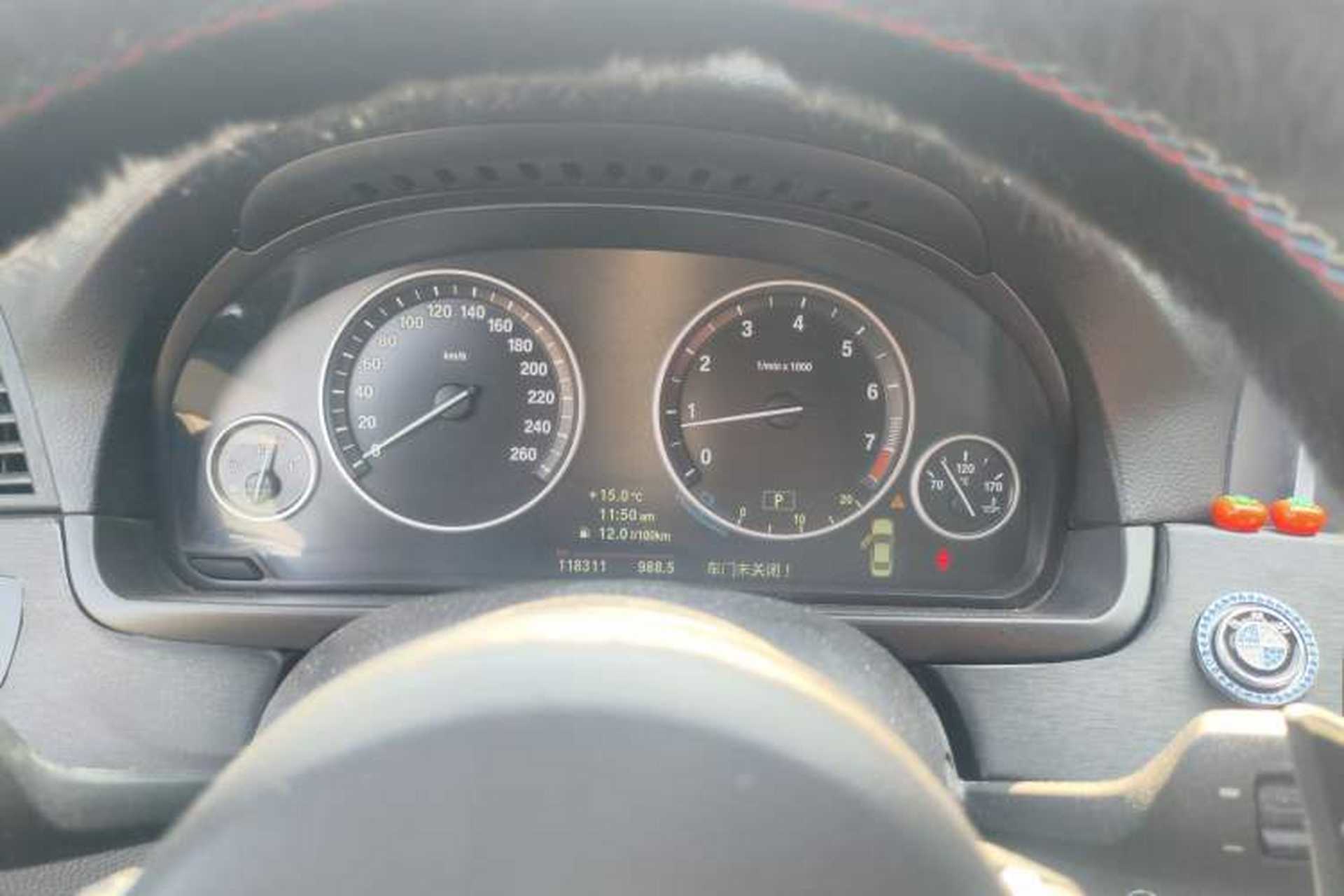 Used BMW 5 Series 2011 523Li Luxury Model Instrument Cluster