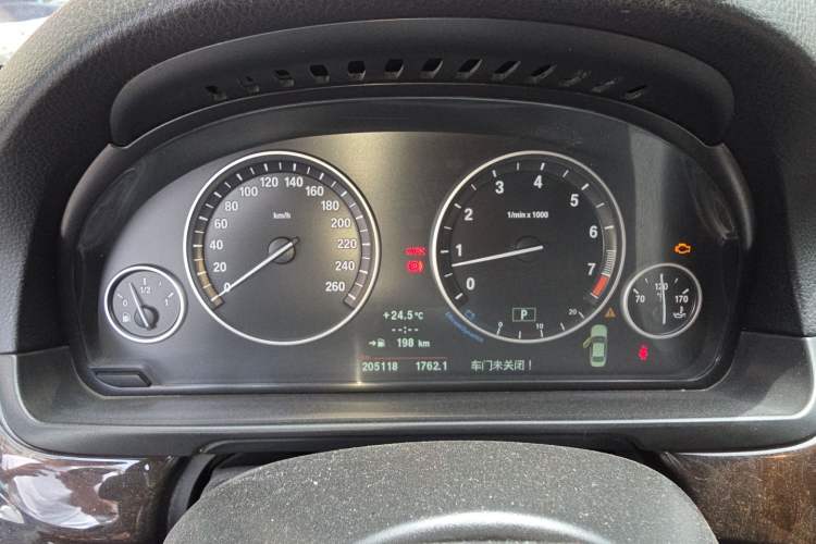 Used BMW 5 Series 2011 523Li Luxury Model Instrument Cluster