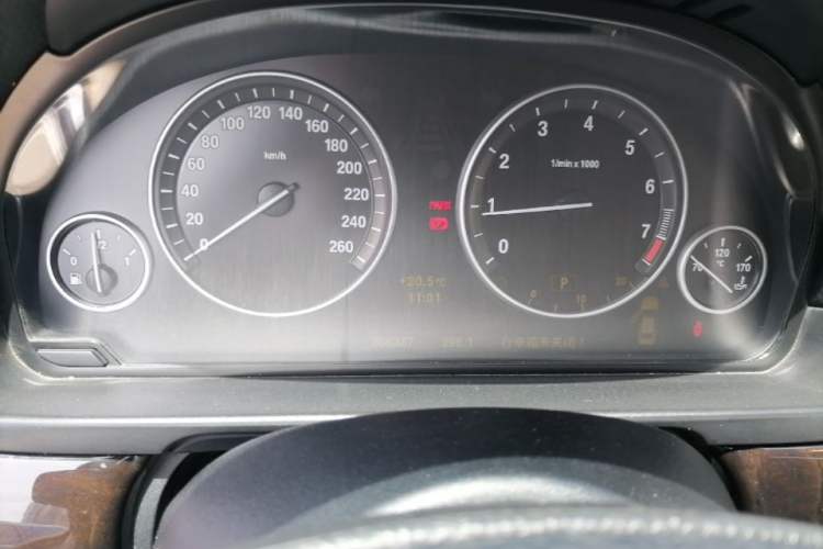 Used BMW 5 Series 2011 523Li Leading Model Instrument Cluster