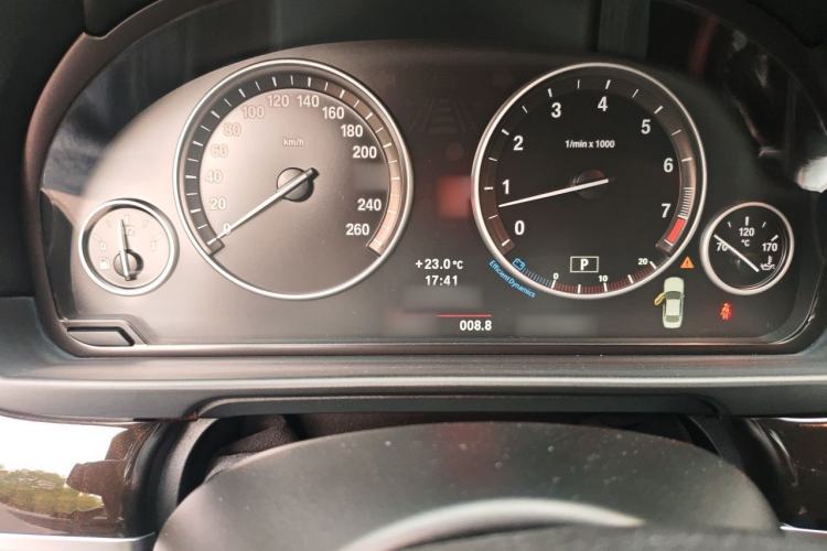 Used BMW 5 Series 2011 535i Sport Edition Instrument Cluster