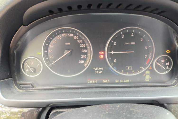 Used BMW 5 Series 2011 523i Leading Model Instrument Cluster