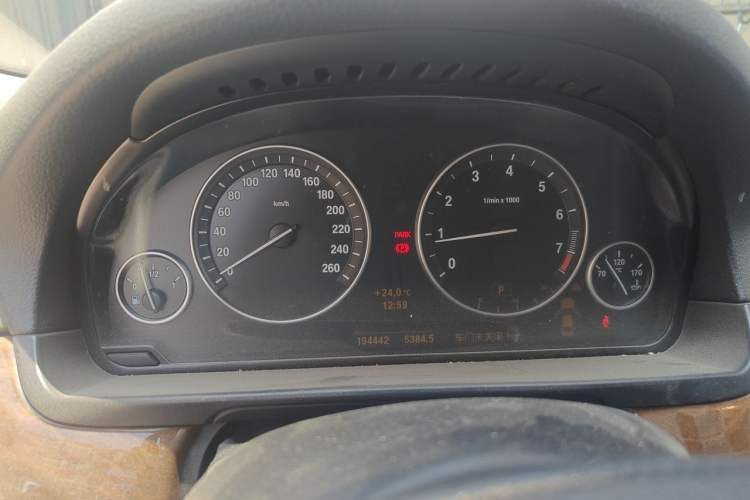 Used BMW 5 Series 2011 528Li Leading Model Instrument Cluster