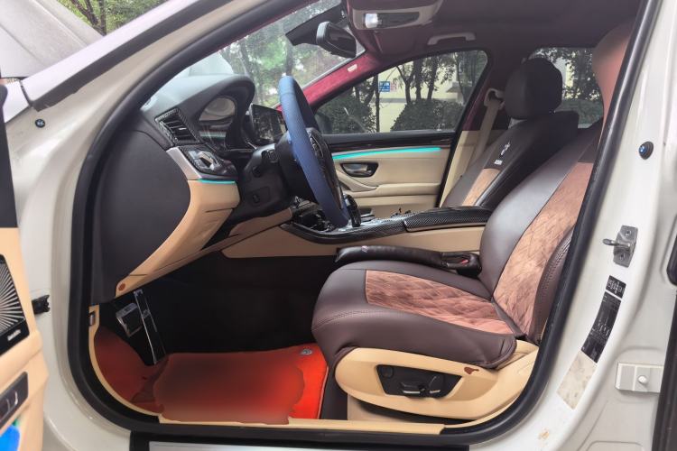 Used BMW 5 Series 2011 523Li Leading Model Left Front Seat