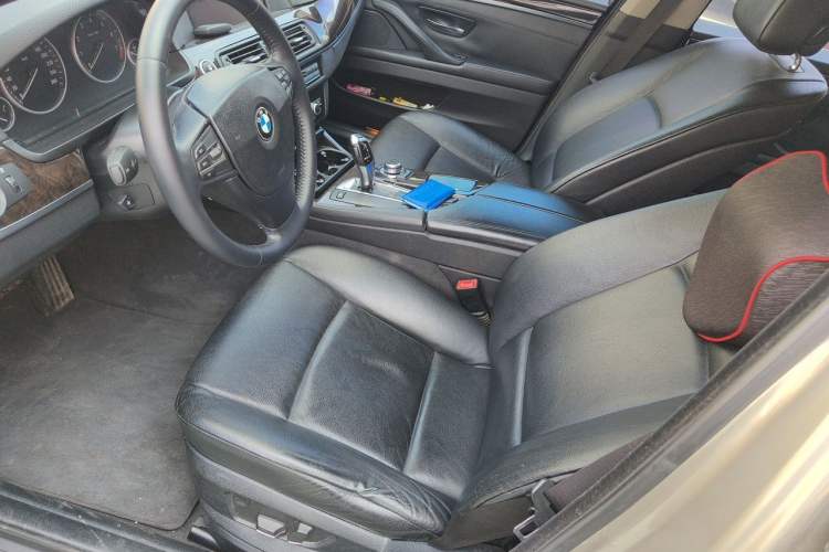 Used BMW 5 Series 2011 523Li Luxury Model Left Front Seat