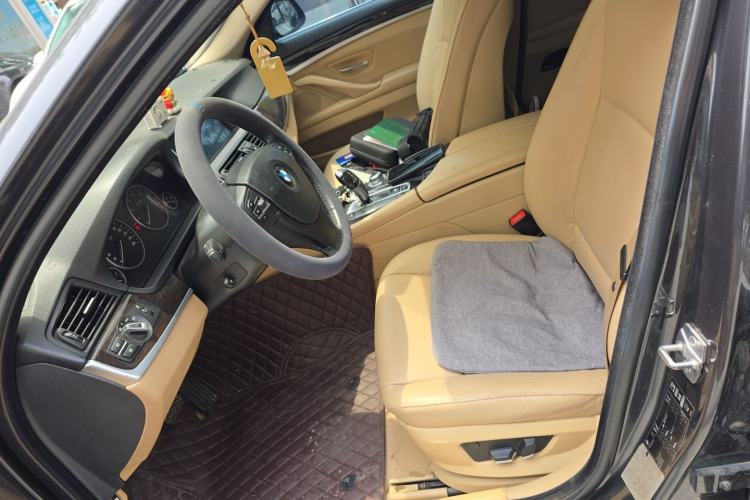Used BMW 5 Series 2011 523Li Luxury Model Left Front Seat