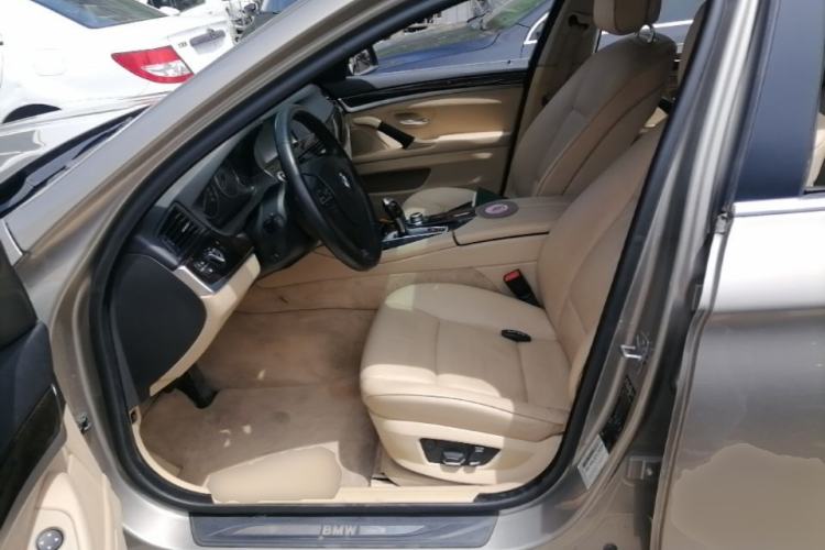 Used BMW 5 Series 2011 523Li Leading Model Left Front Seat