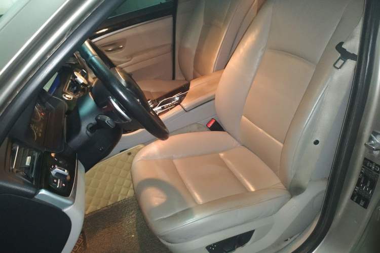 Used BMW 5 Series 2011 535i Sport Edition Left Front Seat