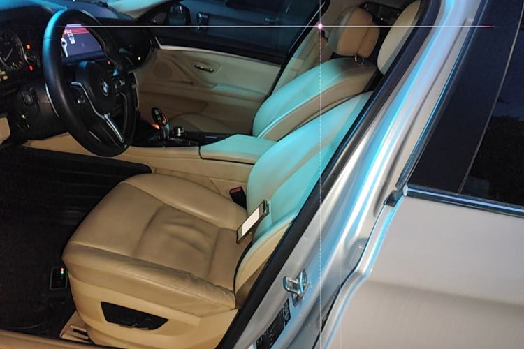 Used BMW 5 Series 2011 523Li Luxury Model Left Front Seat