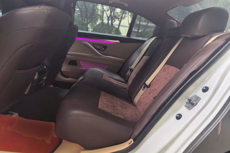 Used BMW 5 Series 2011 523Li Leading Model Left Rear Seat
