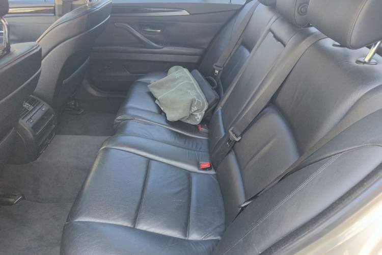 Used BMW 5 Series 2011 523Li Luxury Model Left Rear Seat