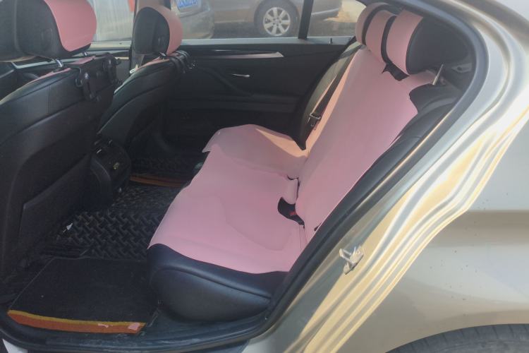 Used BMW 5 Series 2011 523Li Luxury Model Left Rear Seat