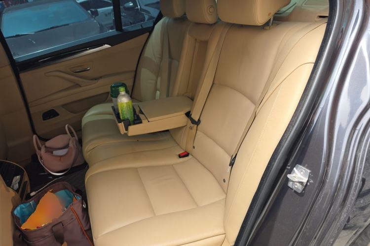 Used BMW 5 Series 2011 523Li Luxury Model Left Rear Seat