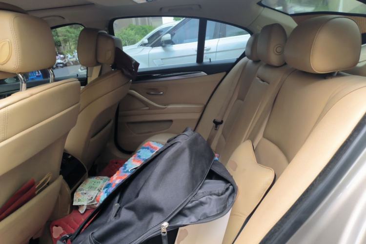 Used BMW 5 Series 2011 523i Leading Model Left Rear Seat