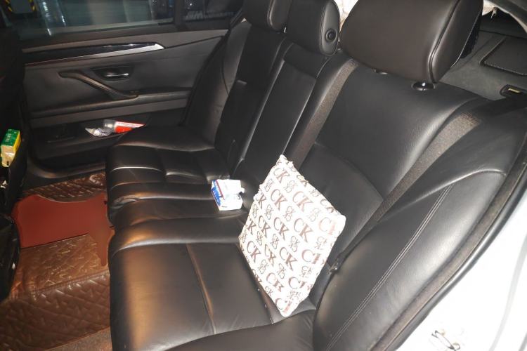 Used BMW 5 Series 2011 523Li Leading Model Left Rear Seat