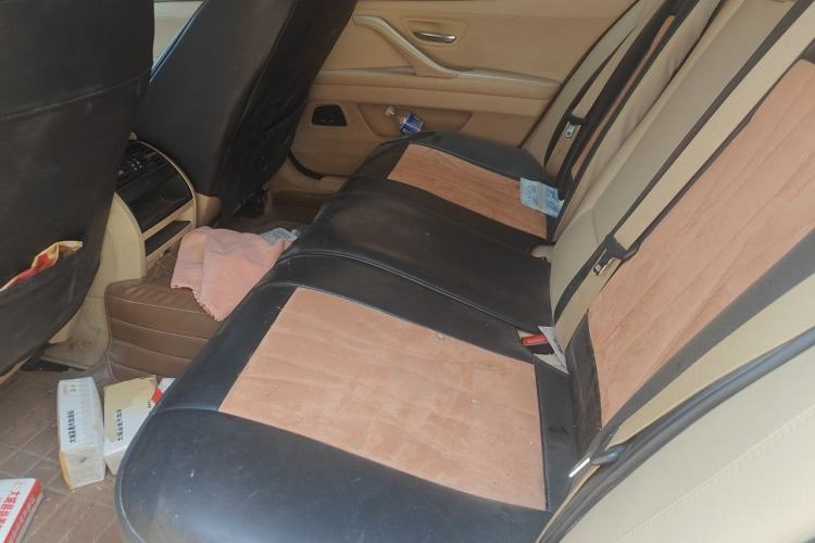Used BMW 5 Series 2011 528Li Leading Model Left Rear Seat