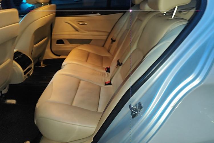 Used BMW 5 Series 2011 523Li Luxury Model Left Rear Seat