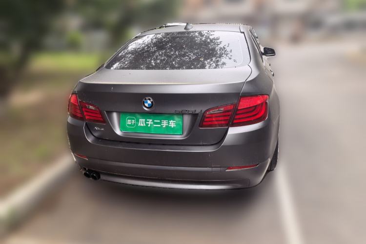 Used BMW 5 Series 2011 523Li Leading Model Rear