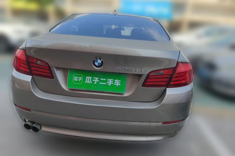 Used BMW 5 Series 2011 523Li Luxury Model Rear