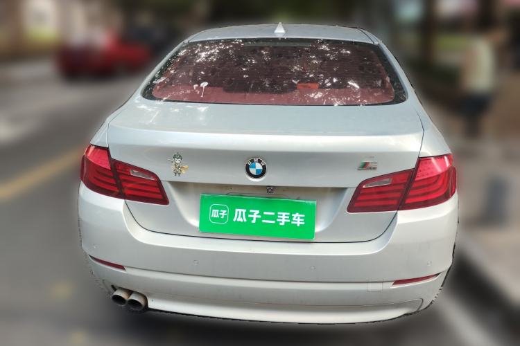 Used BMW 5 Series 2011 528Li Leading Model Rear