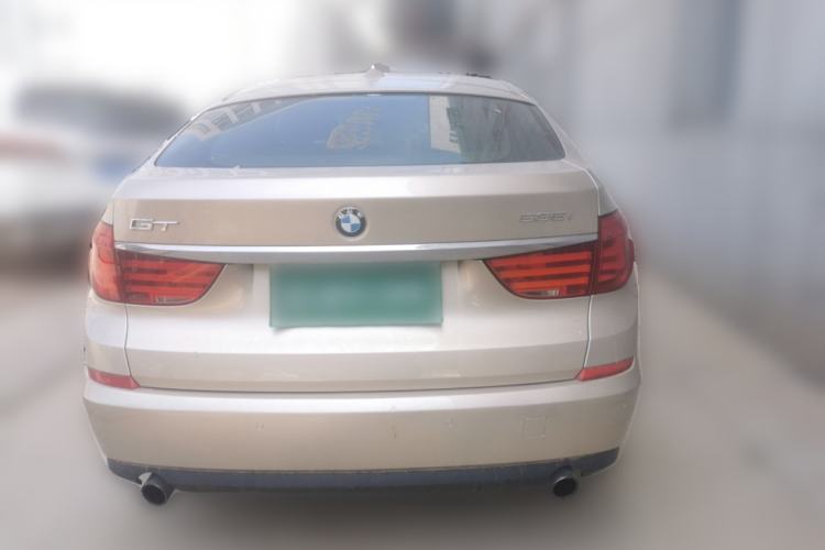 Used BMW 5 Series 2011 535i Luxury Sport Edition Rear