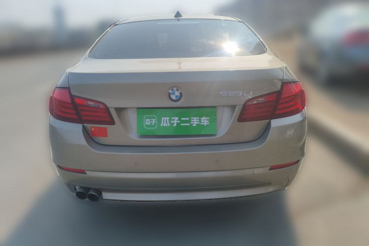 Used BMW 5 Series 2011 523Li Luxury Model Rear