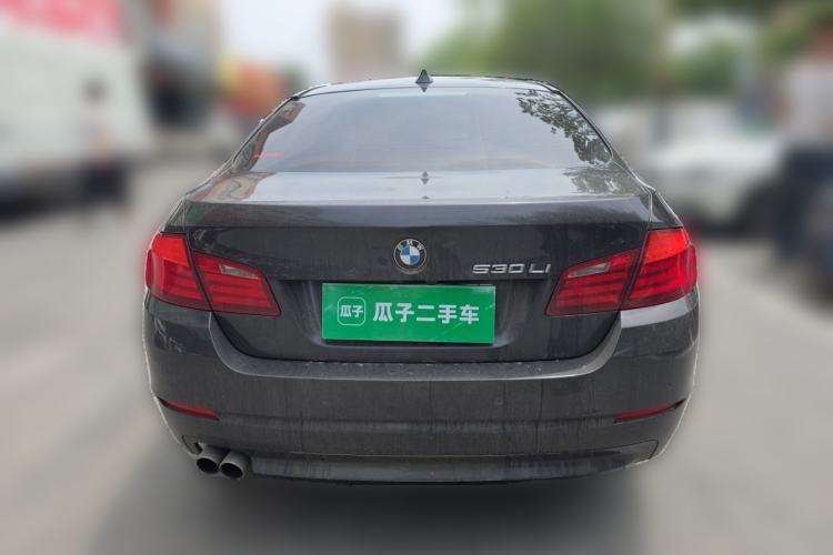 Used BMW 5 Series 2011 523Li Luxury Model Rear