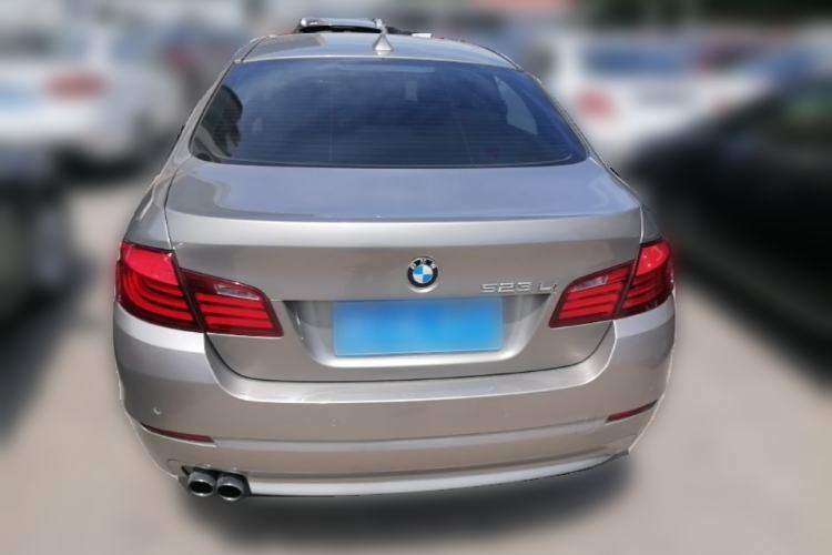 Used BMW 5 Series 2011 523Li Leading Model Rear