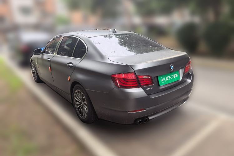 Used BMW 5 Series 2011 523Li Leading Model Rear Left 45 Deg