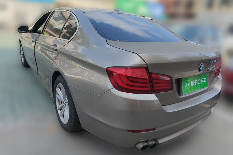 Used BMW 5 Series 2011 523Li Luxury Model Rear Left 45 Deg
