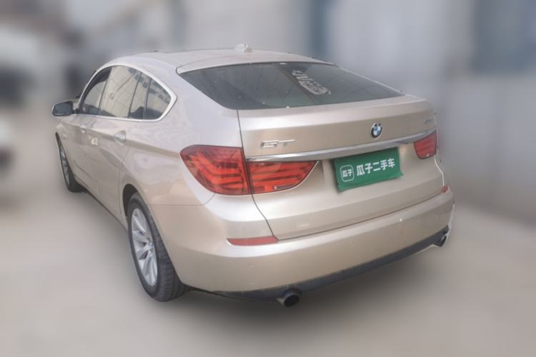 Used BMW 5 Series 2011 535i Luxury Sport Edition Rear Left 45 Deg