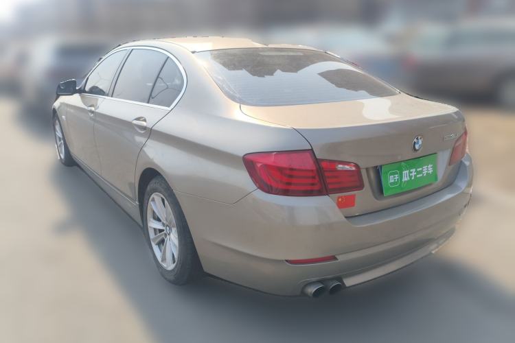 Used BMW 5 Series 2011 523Li Luxury Model Rear Left 45 Deg