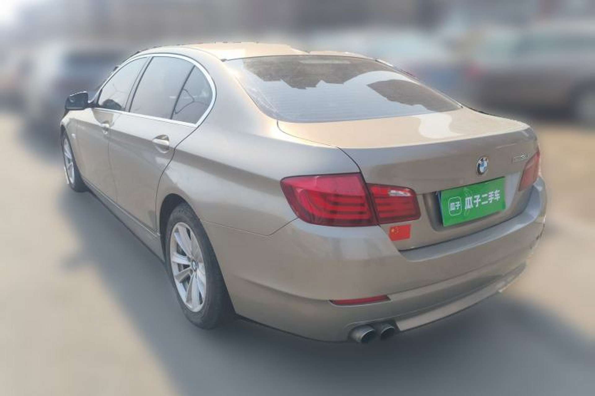 Used BMW 5 Series 2011 523Li Luxury Model Rear Left 45 Deg